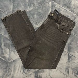 34x32 calvin klein black denim